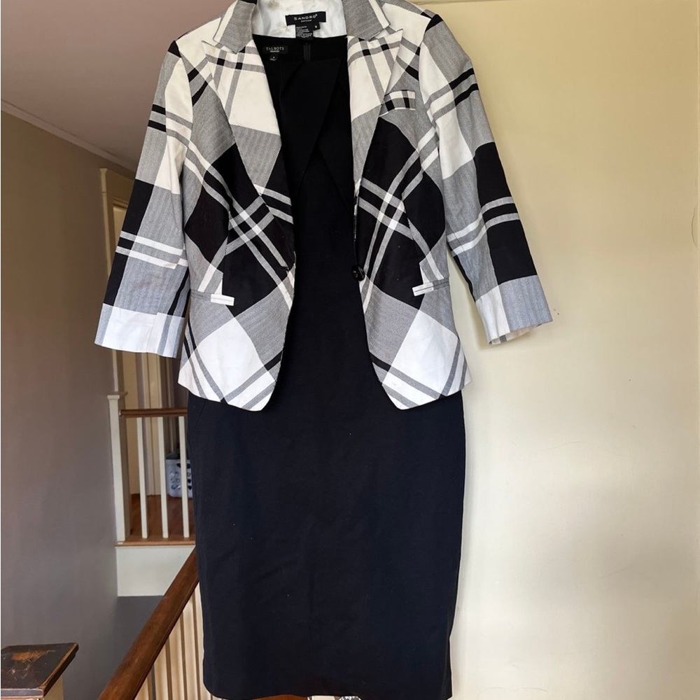 Talbots Black Dress